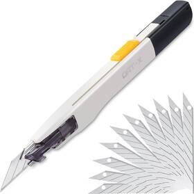 Dat 313057975949 Series-x Portable Utility Knife With 10 Precision Cutting Blades