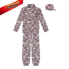 Davsolly 715748202264 Army Costume For Boys Halloween 11-12 Years Camouflage