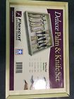 Kn700 Deluxe Knife Palm Flexcut Tools Set Includes Knives Kn700 Deluxe Knife Palm Flexcut Tools Set Includes Knives