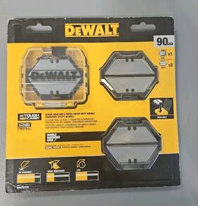Dwht117529 Dewalt 076174975291 Utility Blades 90-pack With Toughcase
