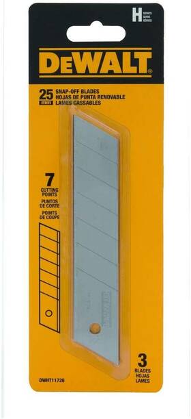 Dewalt 711181554304 25 Mm Snap Blades