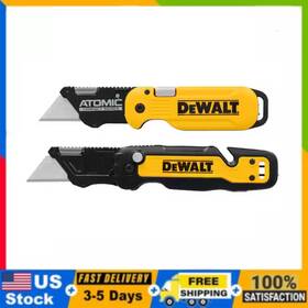 Dwht10995 Dewalt Push And Flip Folding Utility Knife Set 2 Pack Durable Easy To Use Dwht10995 Dewalt Push And Flip Folding Utility Knife Set 2 Pack Durable Easy To Use