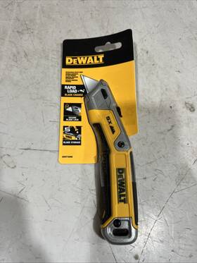 Dwht10998-0 Dewalt - Retractable Utility Knife
