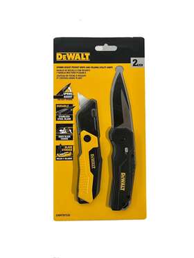 Dwht97530 Dewalt - Utility Knife And Pocket Set 2 Piece Dwht97530 Dewalt - Utility Knife And Pocket Set 2 Piece