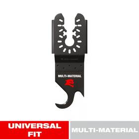 Diablo 711181414226 1-1/4 Inch Universal Fit High Carbon Steel Oscillating Hook Knife Blade