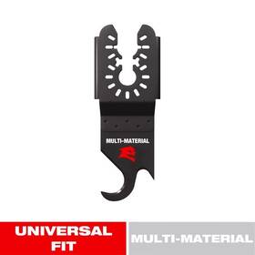 Diablo Dou125knfe 1-1/4 Inch Hook Knife Oscillating Blade High Carbon Steel Multi-material
