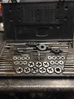 No.9-52151 Die Kromedge Mechanics .9-52151 1975 Tap Craftsman Piece Set 59 Vintage