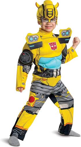 104909m Disguise Toddlers Muscle Transformer Costumes For Boys Padded Medium 3t-4t