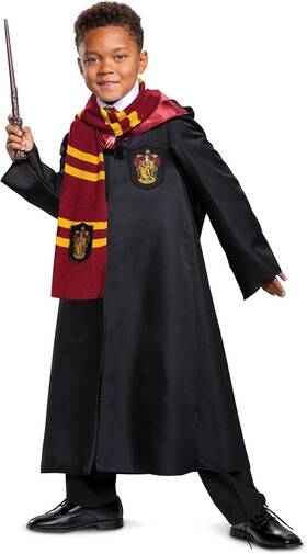 117619 Disguise Harry Potter Dress Up Set For Kids Official Wizarding World Costume Kit