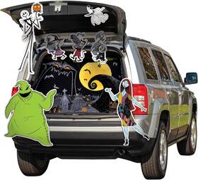 175079 Disguise Disney Nightmare Before Christmas Treat Your Trunk Kit Official 175079 Disguise Disney Nightmare Before Christmas Treat Your Trunk Kit Official