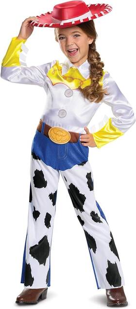 23532l Disguise Disney Pixar Jessie Toy Story 4 Classic Girls Small Ize/4-6x
