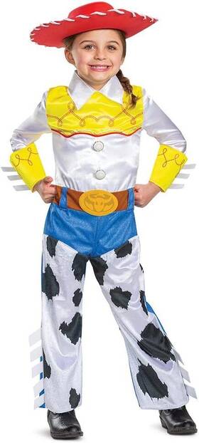 23658m Disguise Disney Pixar Jessie Toy Story 4 Deluxe Girls Costume X-small 3t-4t