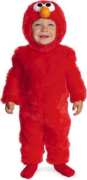 52222s Disguise Unisex-baby Costumes Sesame Street Light Up Elmo Infant 2t One Color 52222s Disguise Unisex-baby Costumes Sesame Street Light Up Elmo Infant 2t One Color
