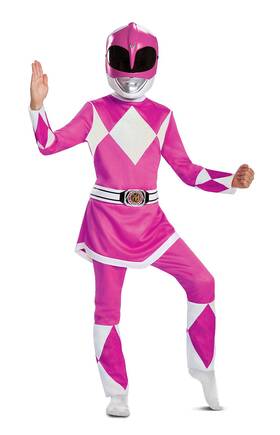 67409 Disguise Power Rangers Pink Ranger Costume Officially Large/ 10-12 67409 Disguise Power Rangers Pink Ranger Costume Officially Large/ 10-12