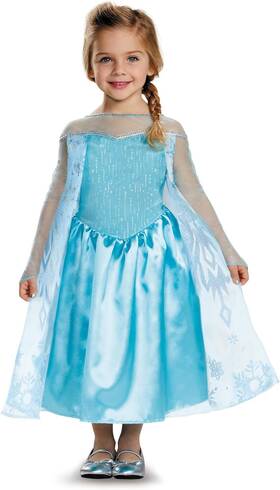 Disguise 83179s Elsa Toddler Classic Costume Small 2t