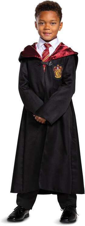 92066 Disguise Harry Potter Robe Official Hogwarts Wizarding World Small 4-6 Gryffindor