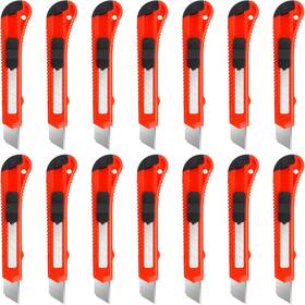 Diyself 016071265460 14 Pack Box Cutter Retractable Knife With 18mm Wide Utility