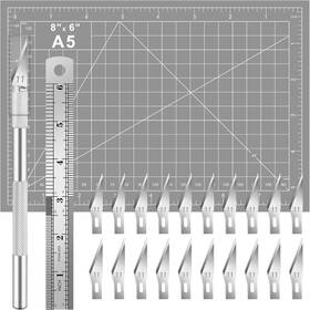 Diyself 445038924950 23 Pack Scrapbooking Tools Exacto Knife Craft Precision Carving H