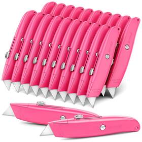 Diy-20txd Diyself Utility Knife 20 Pack Heavy Duty Box Cutter Retractable Kni