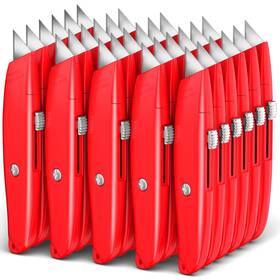 Diy-30txd Diyself 30 Pack Box Cutter Heavy Duty Aluminium Shell Utility Knife Sk5 Steel Diy-30txd Diyself 30 Pack Box Cutter Heavy Duty Aluminium Shell Utility Knife Sk5 Steel