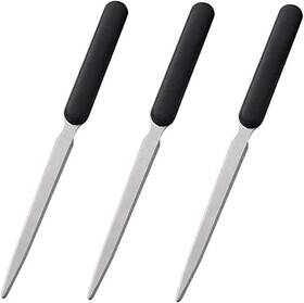 Vd874n Dkmemr Office Letter Opener Stainless Steel 3pcs Envelope Openers Lightweight Mail