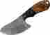 Dm1062 Damascus Fixed Knife Butcher 6 5 8 Over 3 Wide Design Steel Bl 801608010626