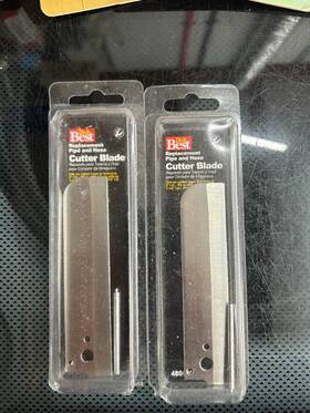480649 Do It 093027 New 2-pack Lot Pipe And Hose Cutter Replacement Blades 480649 Do It 093027 New 2-pack Lot Pipe And Hose Cutter Replacement Blades