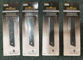 Bundle-40 Do It Best 314218 160 Pc Snap-off Blade 18mm Ultra Sharp - 4 Pk Per Great Deal Bundle-40 Do It Best 314218 160 Pc Snap-off Blade 18mm Ultra Sharp - 4 Pk Per Great Deal