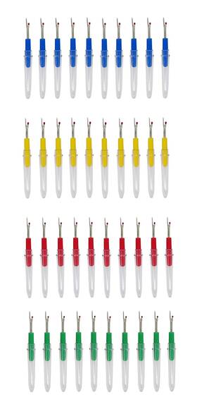 Ddg-0141 Dodoga 40pcs Colorful Seam Ripper Rippers For Sewing Tool Small Ddg-0141 Dodoga 40pcs Colorful Seam Ripper Rippers For Sewing Tool Small