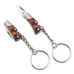 Dmz2332d Dosmamz 2pcs Small Pocket Knives Mini Edc Stainless Steel Folding Colrorful