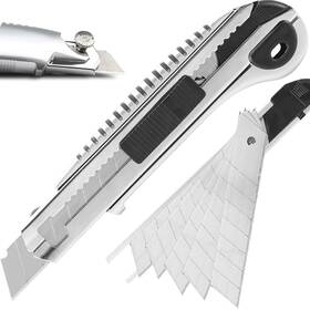Hy040105 Dowell Utility Knife Retractable Box Cutters Heavy Duty With 5pcs Extr Hy040105 Dowell Utility Knife Retractable Box Cutters Heavy Duty With 5pcs Extr