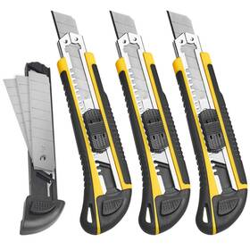 Hy040106 Dowell Utility Knife Box Cutter Retractable Self Loading Heavy Duty Snap Off Quick C Hy040106 Dowell Utility Knife Box Cutter Retractable Self Loading Heavy Duty Snap Off Quick C