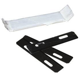 Ds-007r Dr. Shrink 657161007494 Professional Film Cutting Knife Blade - Pack Of 10 Silver Ds-007r Dr. Shrink 657161007494 Professional Film Cutting Knife Blade - Pack Of 10 Silver