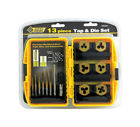Dr62057sae Steel Grip Tap Die Set Sae Pc 843518086193