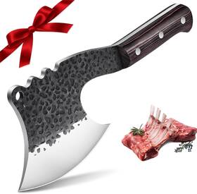 Mc01-hdm Dream Reach Meat Cleaver Heavy Duty Bone Chopper High 11.4 Inch Black Mc01-hdm Dream Reach Meat Cleaver Heavy Duty Bone Chopper High 11.4 Inch Black
