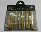 Tj2100b Drive 8 Short Pin Set Pc Hawk Punch
