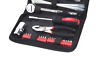 Dt9774 Apollo Tools Sae Auto Tool Kit With Zippered 884540004533