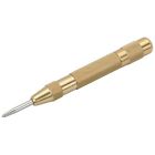 Dtt342 Monkeyeat Automatic Center Punch With Brass Handle 762432029713