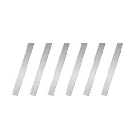 1095 Duefixing 617662901813 6 Pack Spring Steel For Knife Making 1/8 Inch X 1-1/2 12