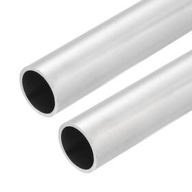 Duefixing 672668426951 2 Pcs 304 Stainless Steel Tubing 406.4mm X 18mm 1.5mm For Industrial