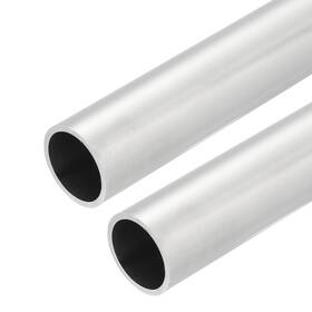 Duefixing 688391669763 2 Pcs 304 Stainless Steel Tubing 305mm X 20mm 1.5mm For Industrial