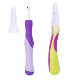 Duehut Gj259 2 Pcs Sewing Seam Rippers Thread Removers Purple Green