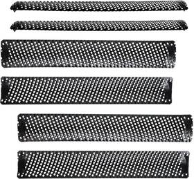 Dura-gold 840234517154 Dura-gold 10-inch Half Round Standard Cut Replacement Blade Pack Of 6 Black