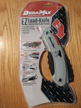 243-5526 Duramax Ez Load-knife Speedy Auto Blade Change New