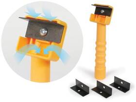 D1925 Dustless 617450610019 Technologies Chipbuddie With 3-pack Of Blades