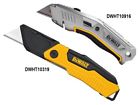 Dwht82690 Dewalt Brand New Retractable Utility Knife Folding Fixed 076174826906