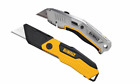 Dwht82690gc Dewalt Folding Lock Back Utility Knife Retractable Set Cutter
