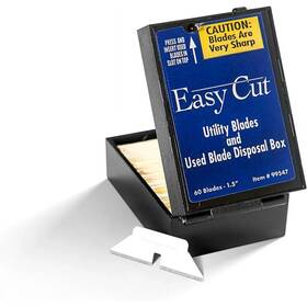 East Box Cutter 789797995477 Easy Cut Heavy Duty Replacement Blades 60 Count Pack Of 3