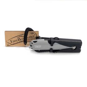 Easy Cut 789797093074 Modern Box Cutter Auto Retract Blade Vanishing Technology Extra Tape Cutte