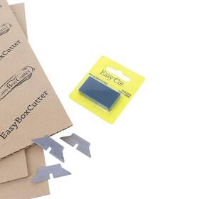 Easy Cut 789797096051 10 Count Standard Replacement Blades For Series In A Box